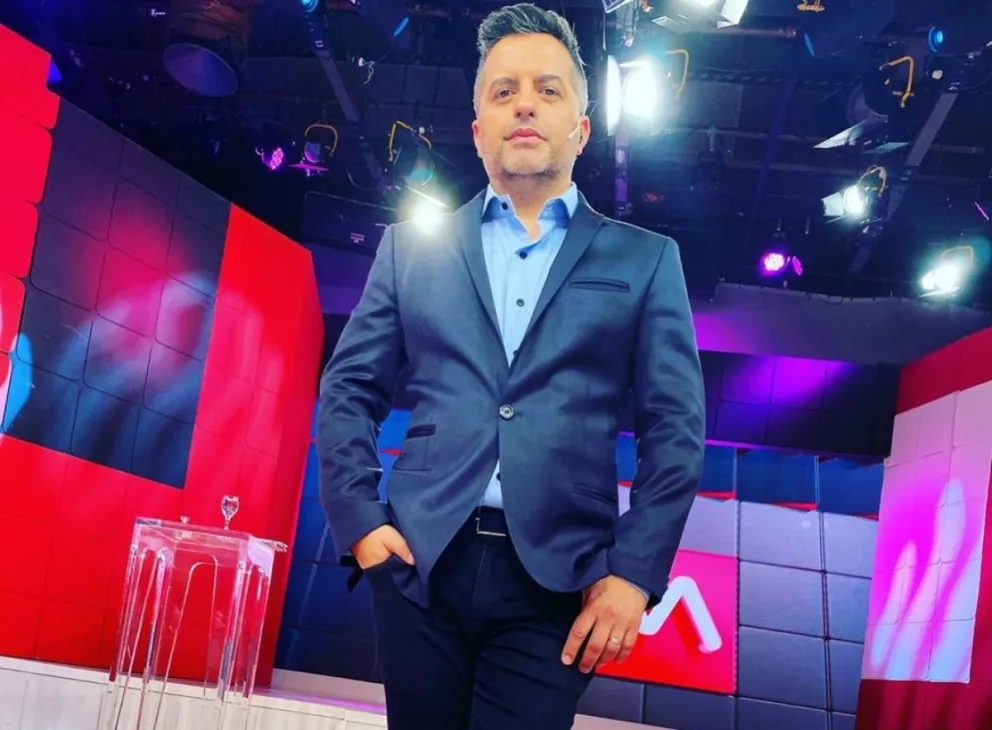 Angel De Brito. Fuente: (Instagram)