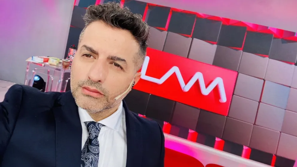 El picante tuit del periodista (Instagram)