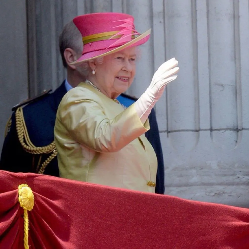 Reina Isabel II. Fuente (Instagram)