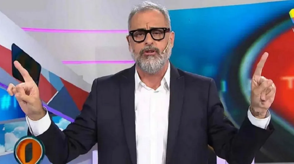 Jorge Rial. Fuente: Twitter