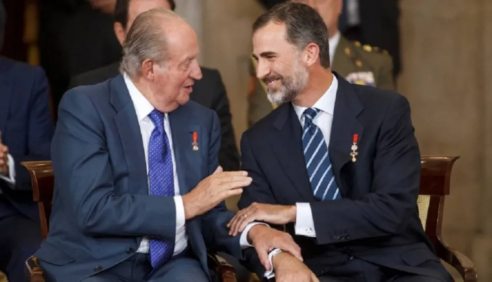 Rey Juan Carlos. Fuente (Instagram)