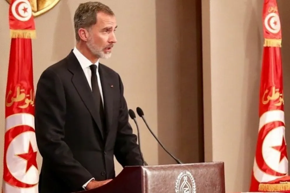 Rey Felipe de España: Fuente: Instagram.
