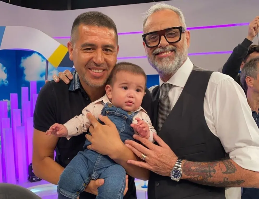 Jorge Rial. Fuente: (Instagram)