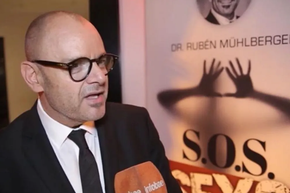 Ruben Mühlberger: Fuente: Instagram.