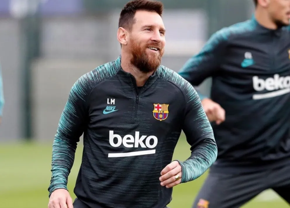 Leonel Messi. Fuente: (Instagram)