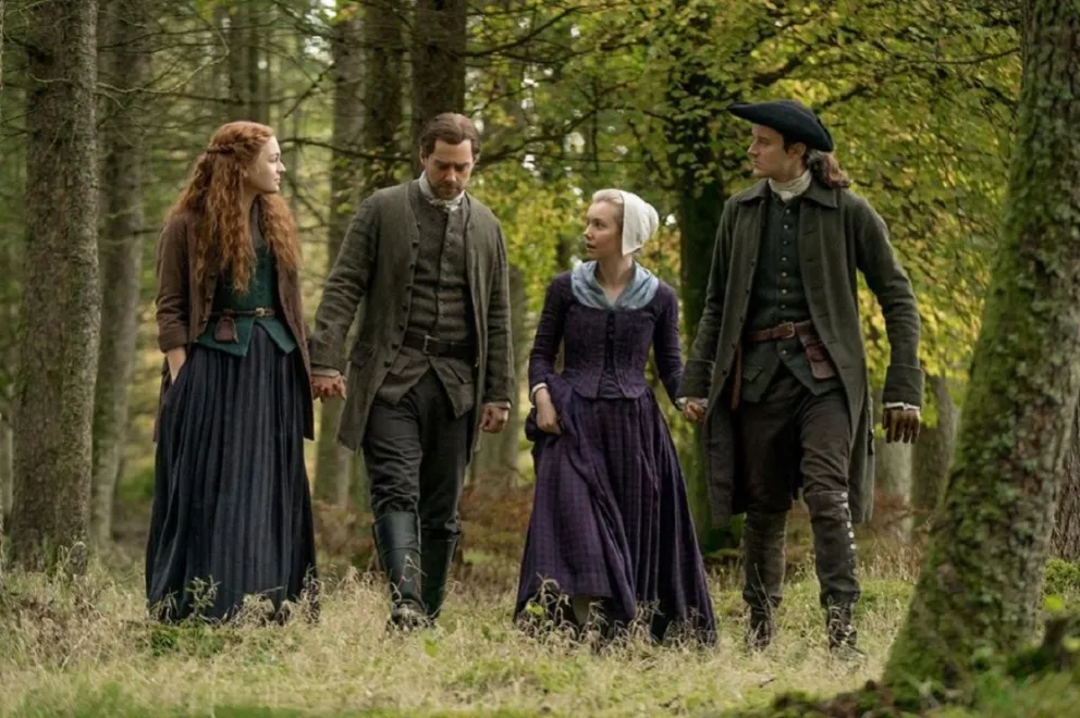 Outlander. Fuente (Instagram)