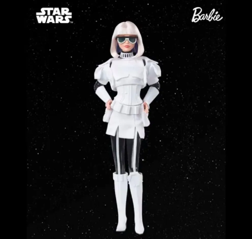 Barbie Star Wars. Fuente (Twitter)