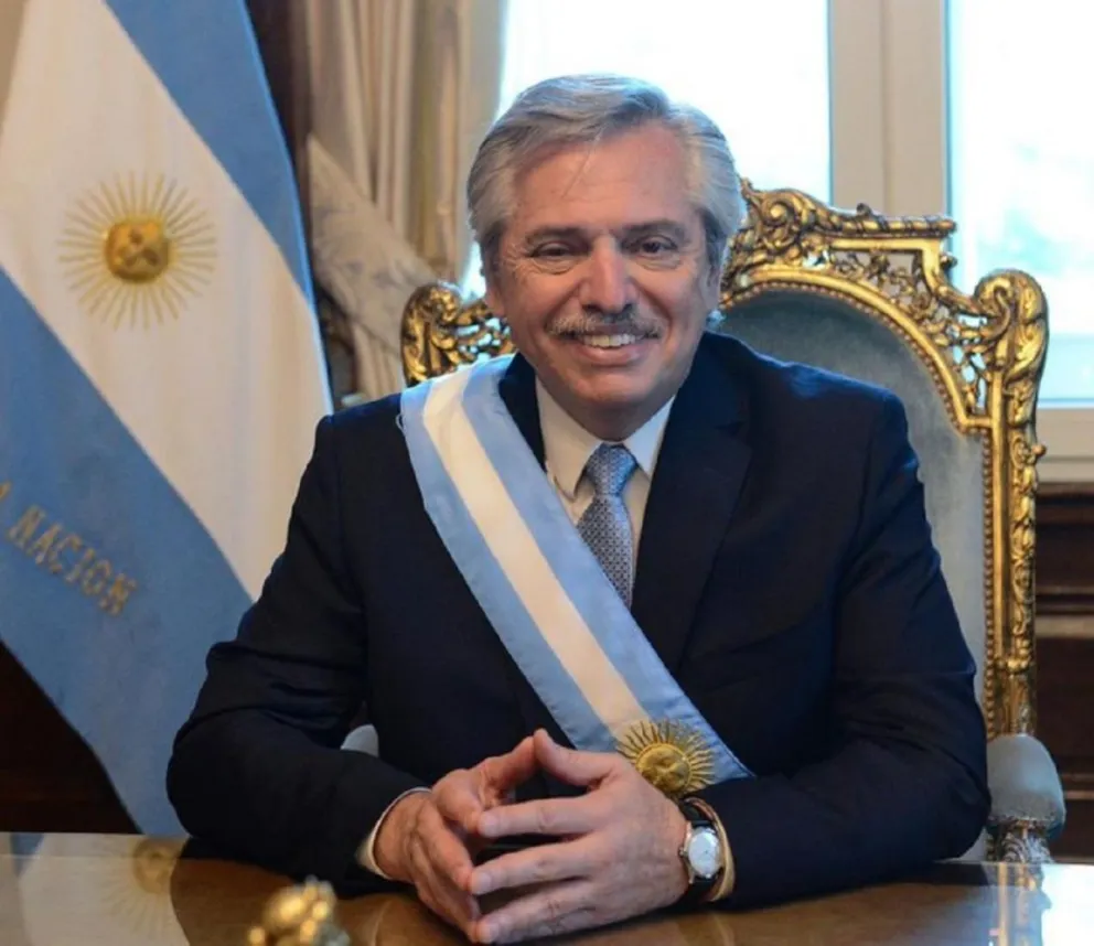 Alberto Fernández. Fuente: Twitter