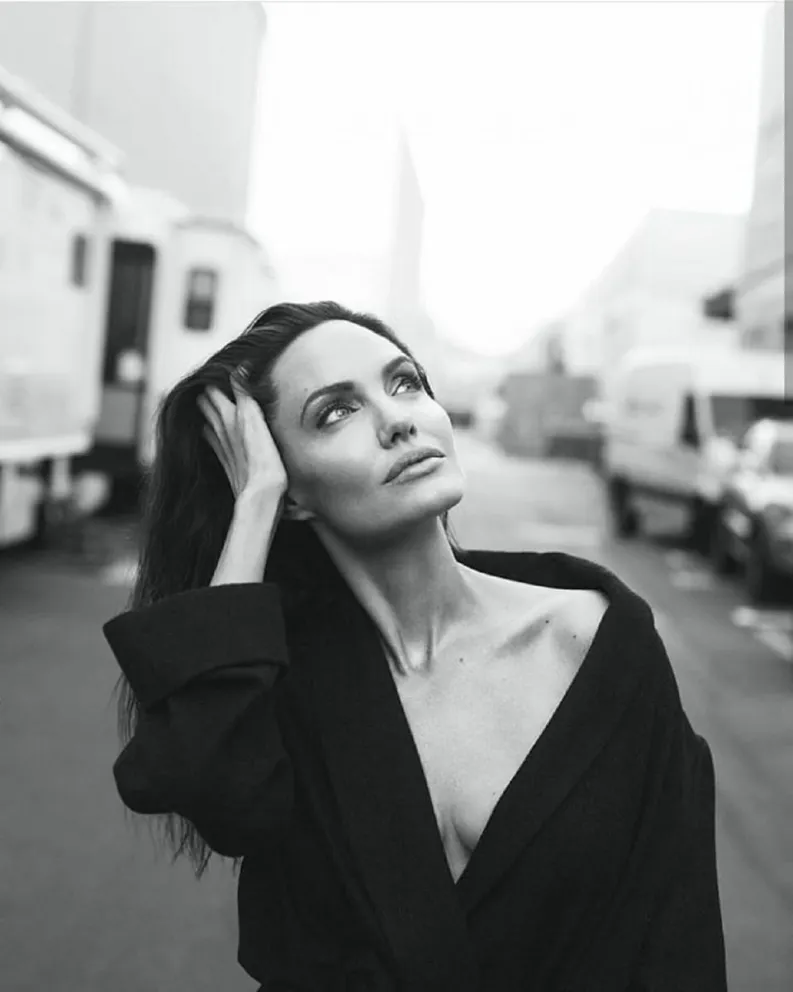 Angelina Jolie. Fuente (Instagram)