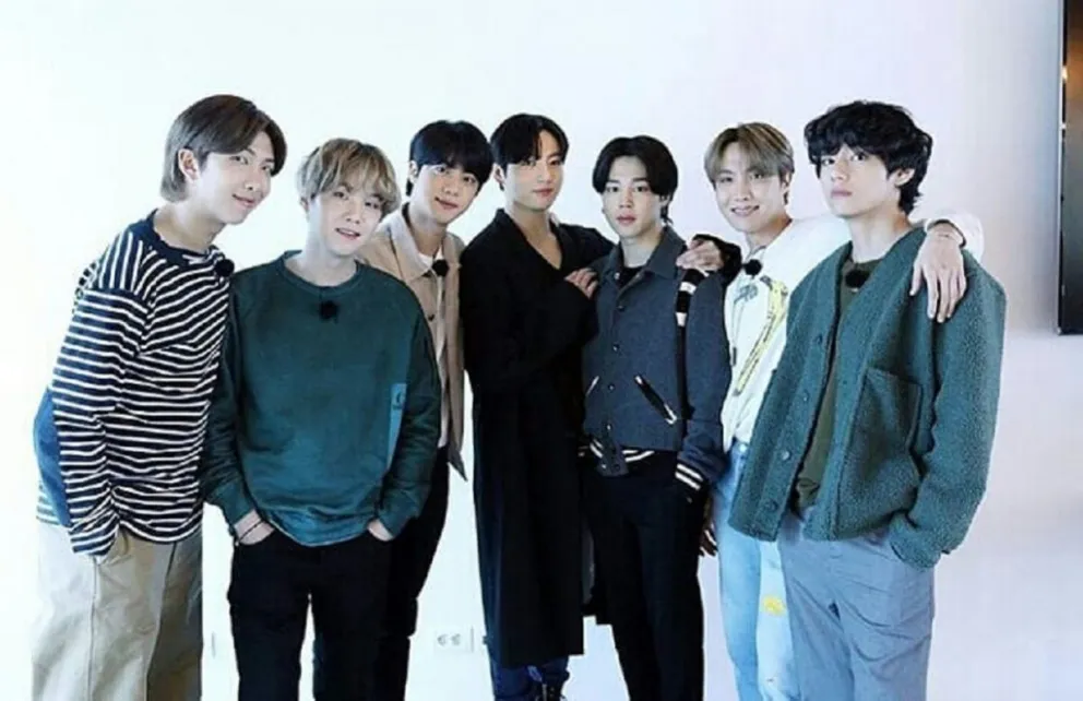 BTS (Fuente: Instagram)