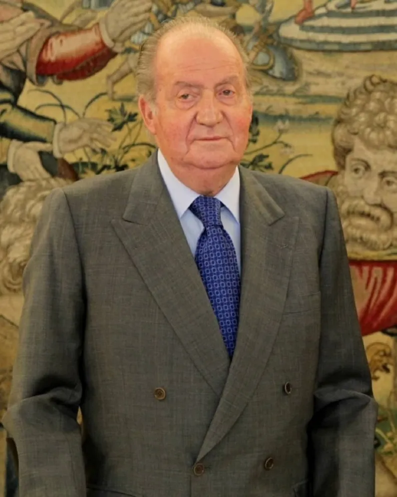 Rey Juan Carlos. Fuente (Instagram)