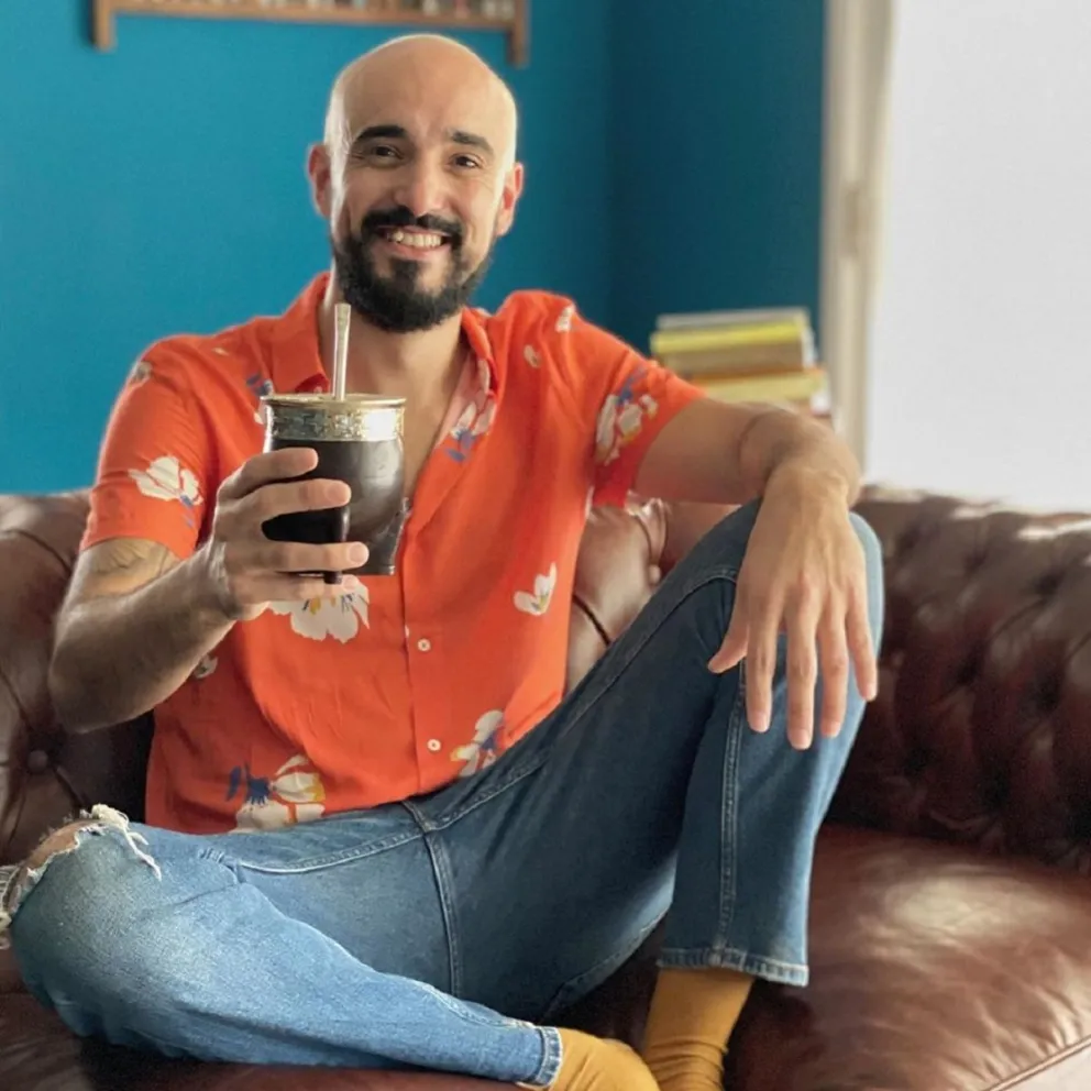 Abel Pintos. Fuente: Instagram
