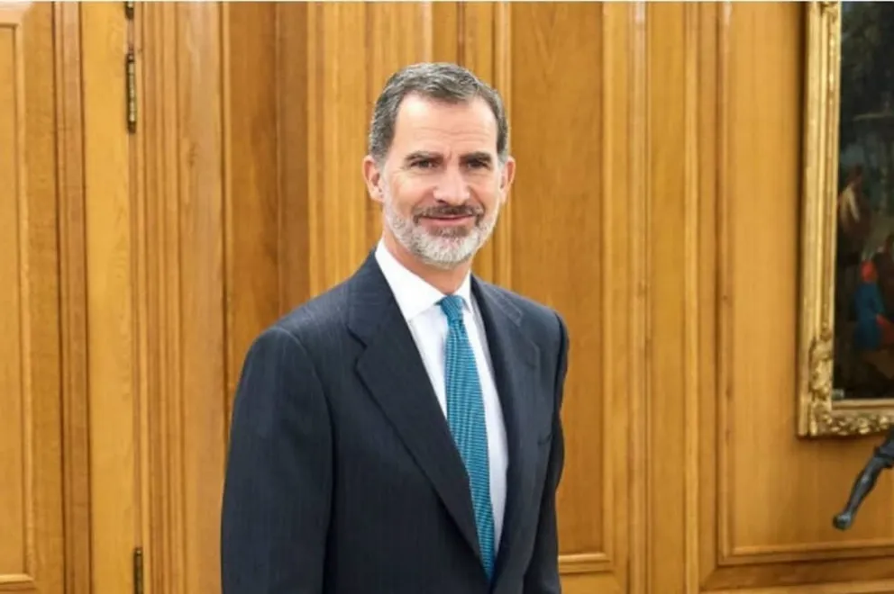 Rey Felipe de España: Fuente: Instagram.