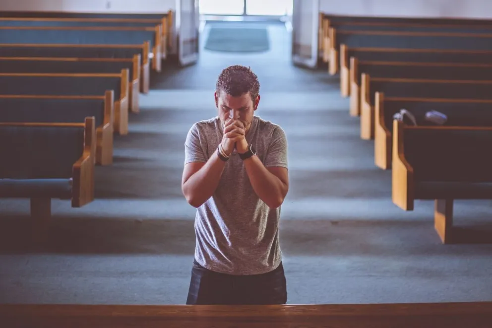 Iglesia. Fuente: twitter