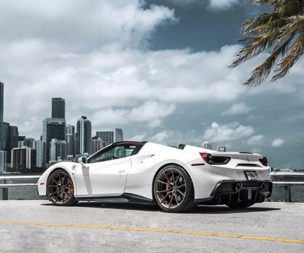 Miami Vice. Fuente (Instagram)