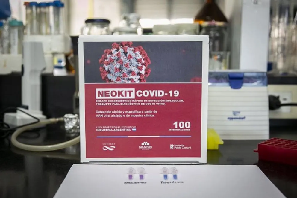 Neokit-Covid-19. Fuente: Twitter