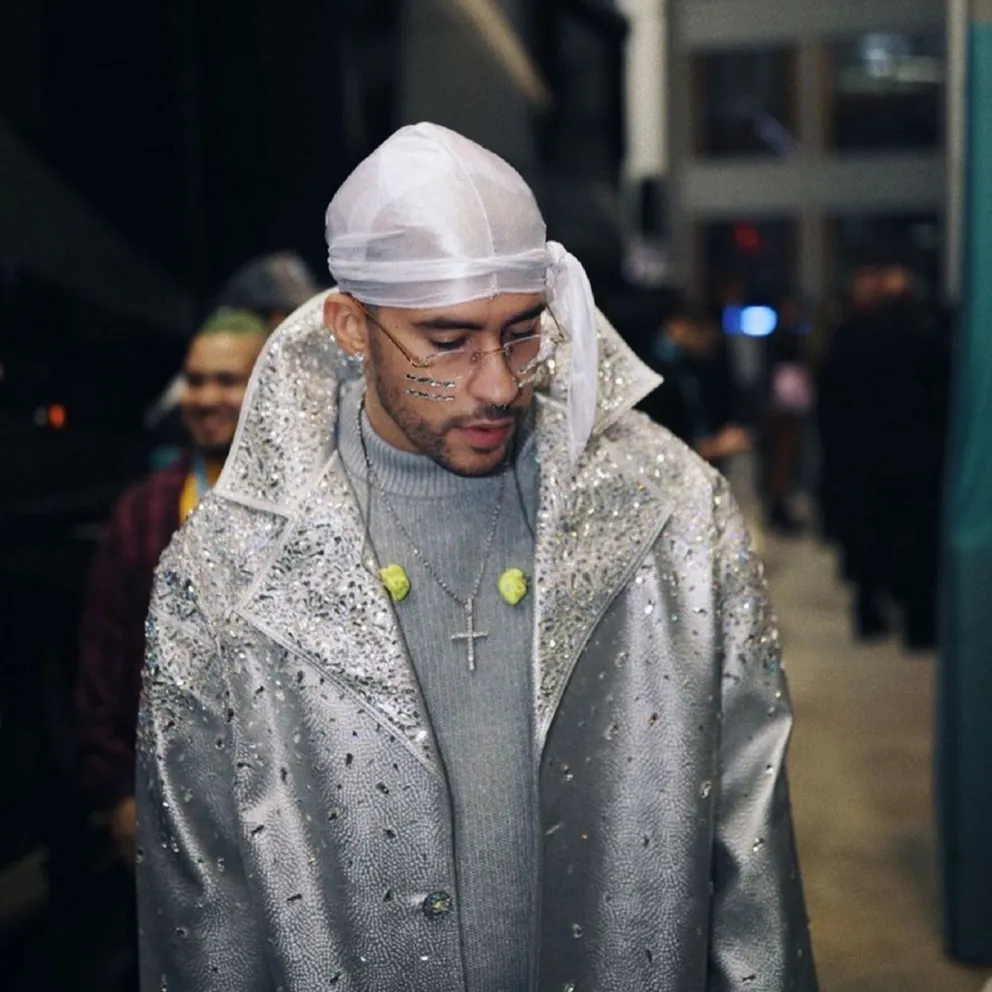 Bad Bunny Fuente: (Instagram)