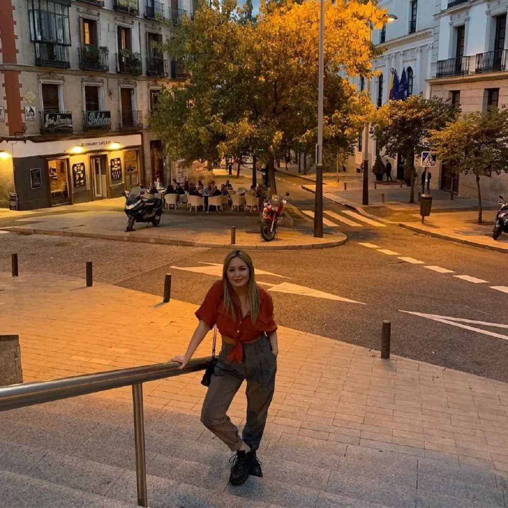Karina Fuente: (Instagram)
