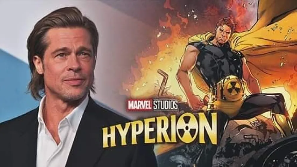 Brad Pitt. Fuente: Twitter