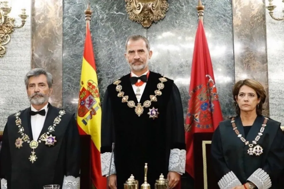 Rey Felipe de España: Fuente: Instagram.