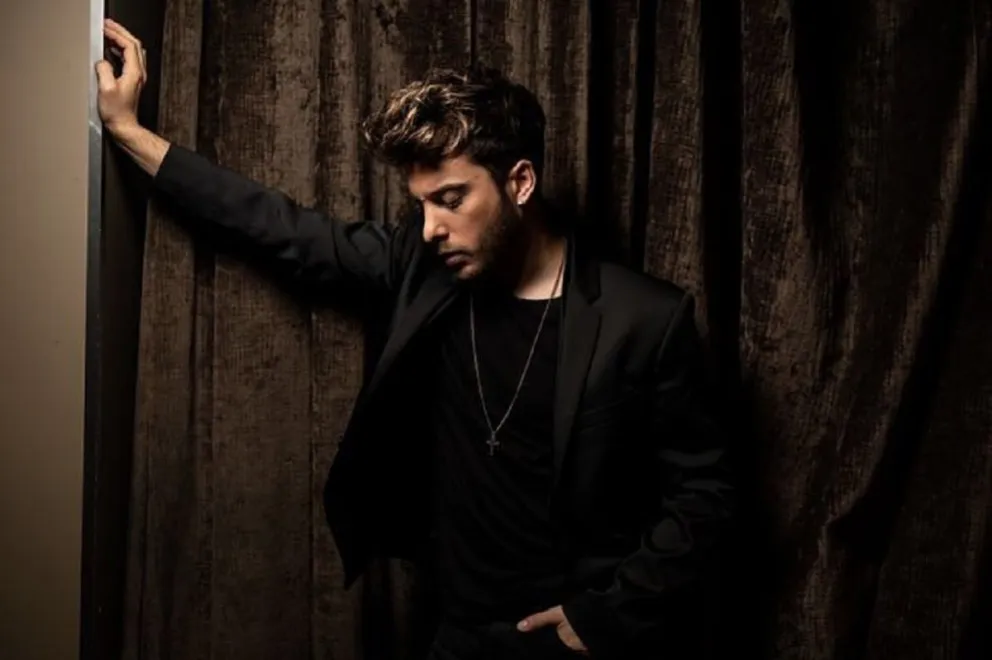 Blas Cantó. Fuente (Instagram)
