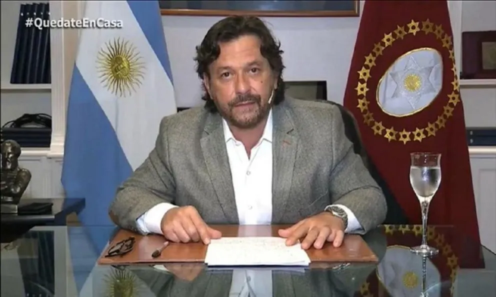 EN VIVO: Habla Gustavo Sáenz