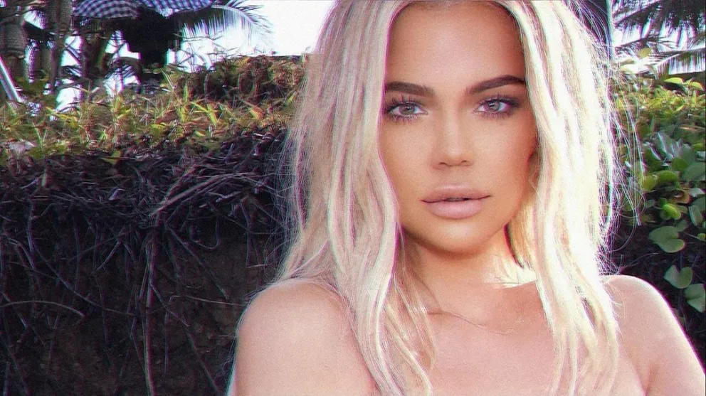 Khloé Kardashian. Fuente: Twitter 