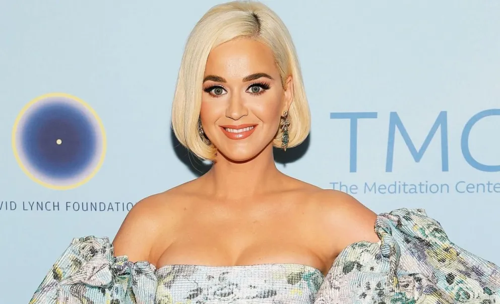 Katy Perry. Fuente: Instagram