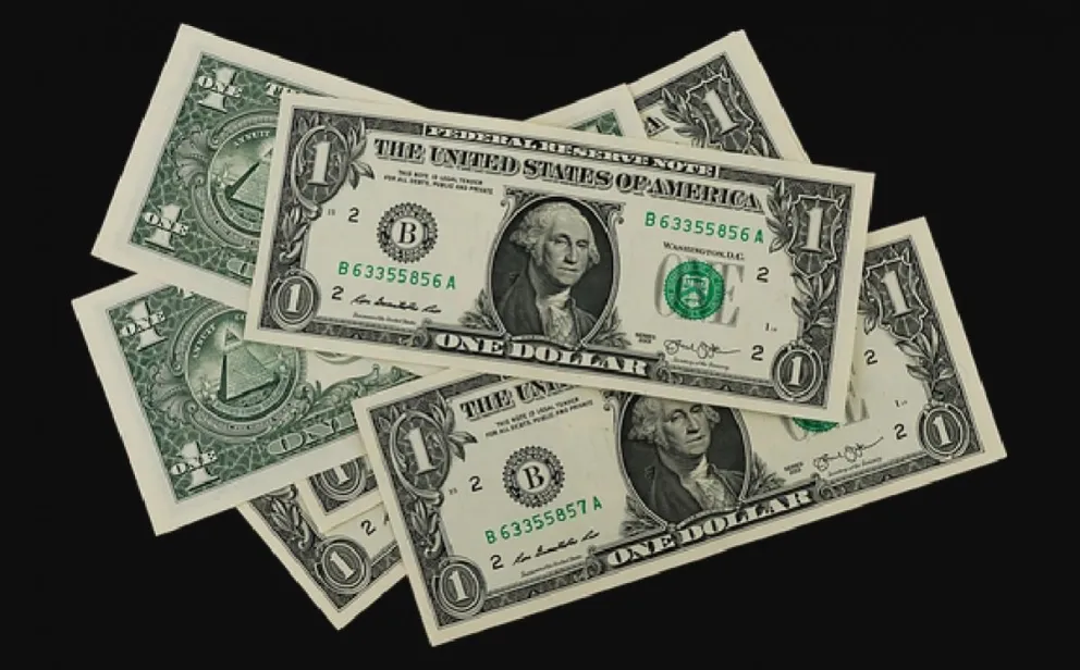 Dólar. Fuente: Pixabay