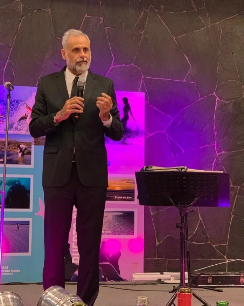 Jorge Rial. Fuente: Instagram