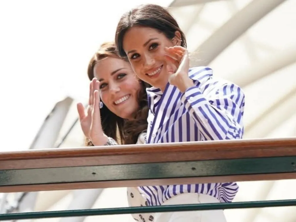 Kate Middleton y Meghan Markle: Fuente: Instagram.