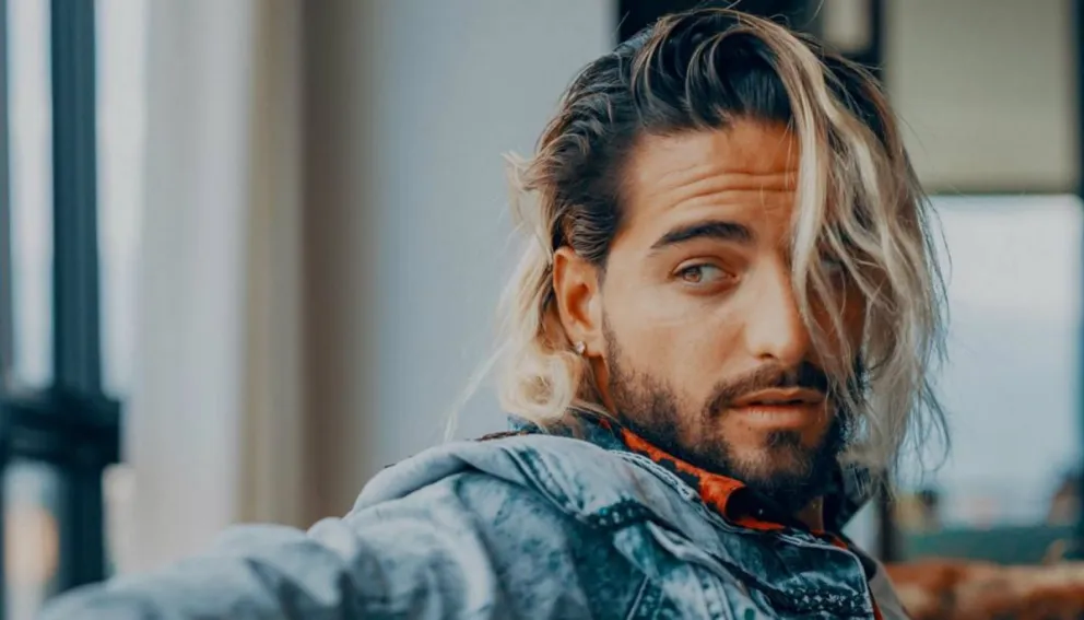 Maluma. Fuente: (Instagram)