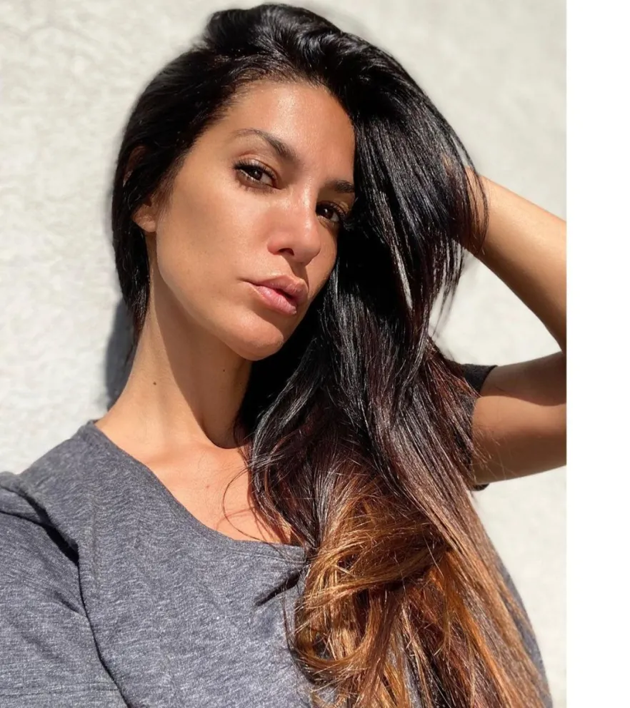 "Verano 2010": la foto retro de Silvina Escudero que levantó más de un suspiro