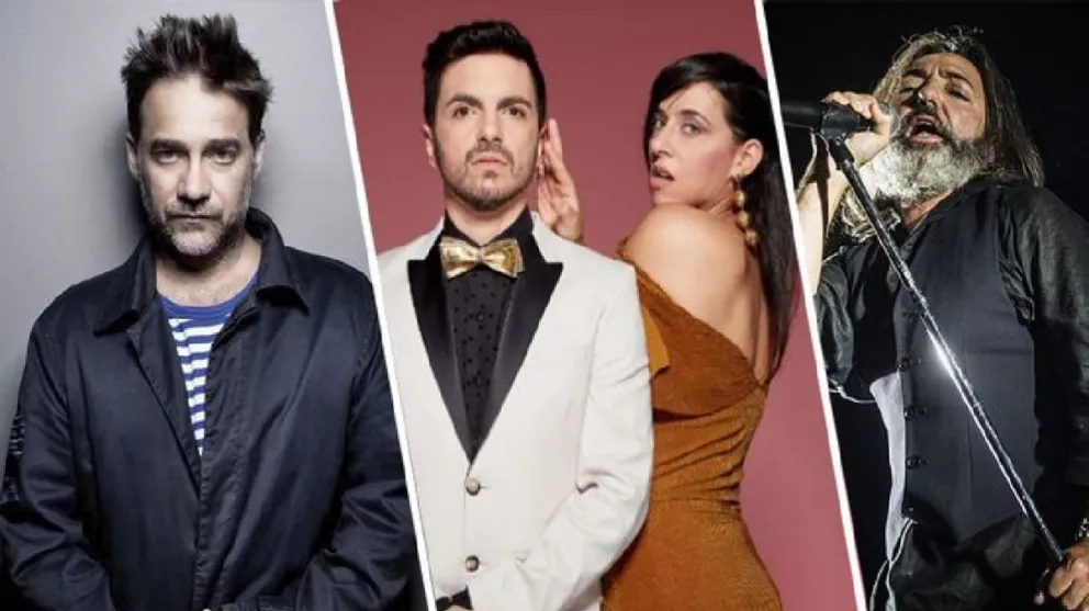 Los artistas vuelven a rockear (Instagram)
