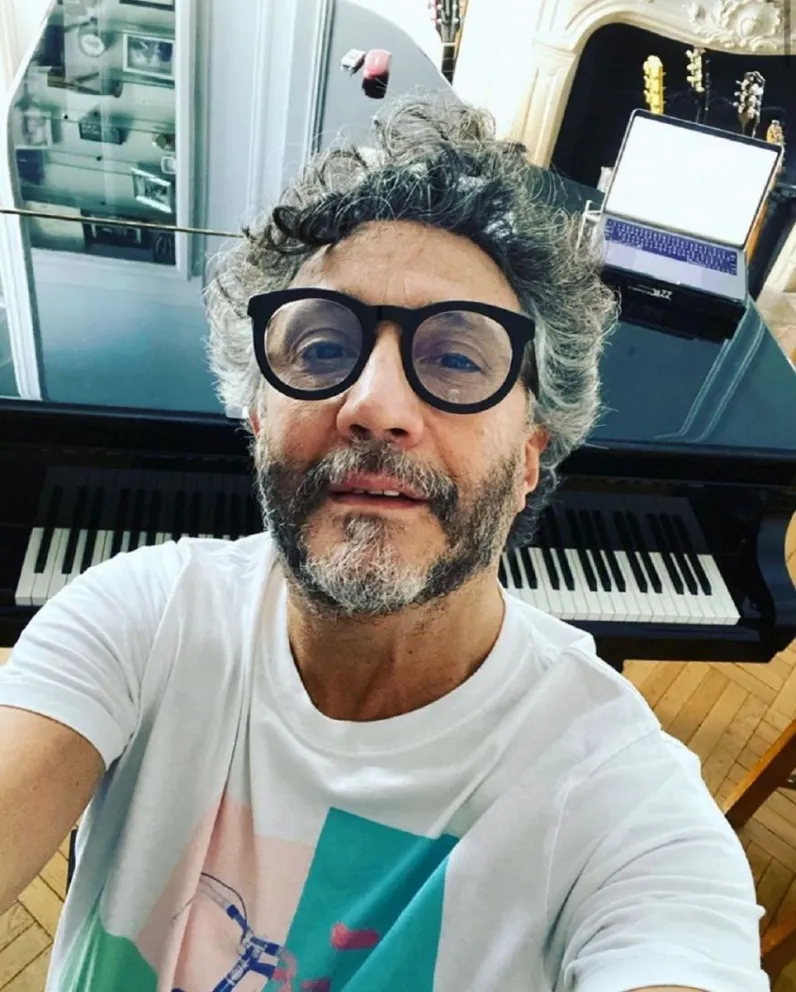 Fito Páez Fuente: (Instagram)