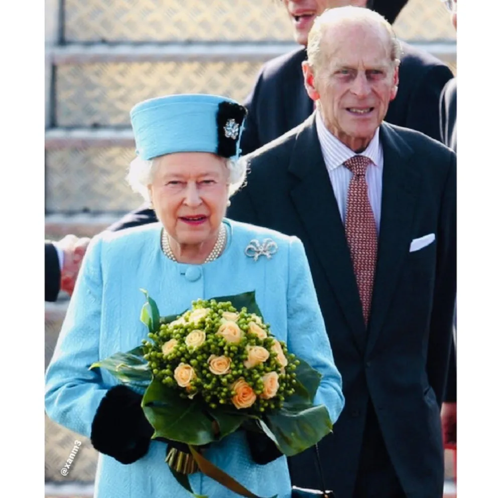 Reina Isabel II. Fuente (Instagram)