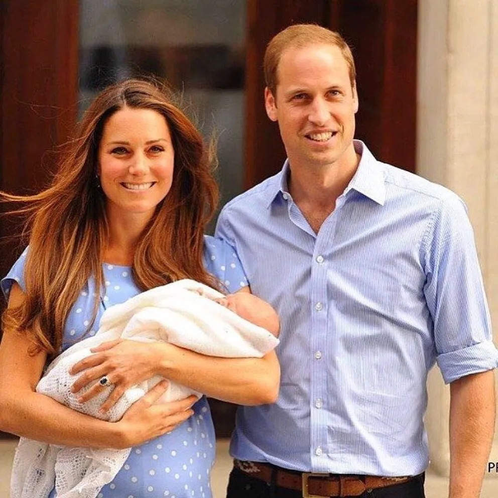 El príncipe William y Kate Middleton. Fuente: Twitter