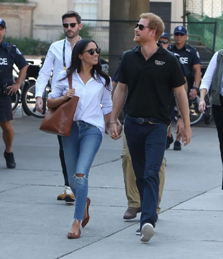 Meghan Markle y Príncipe Harry. Fuente (Instagram)