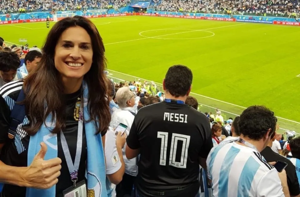 Gabriela Sabatini. Fuente: (Instagram)