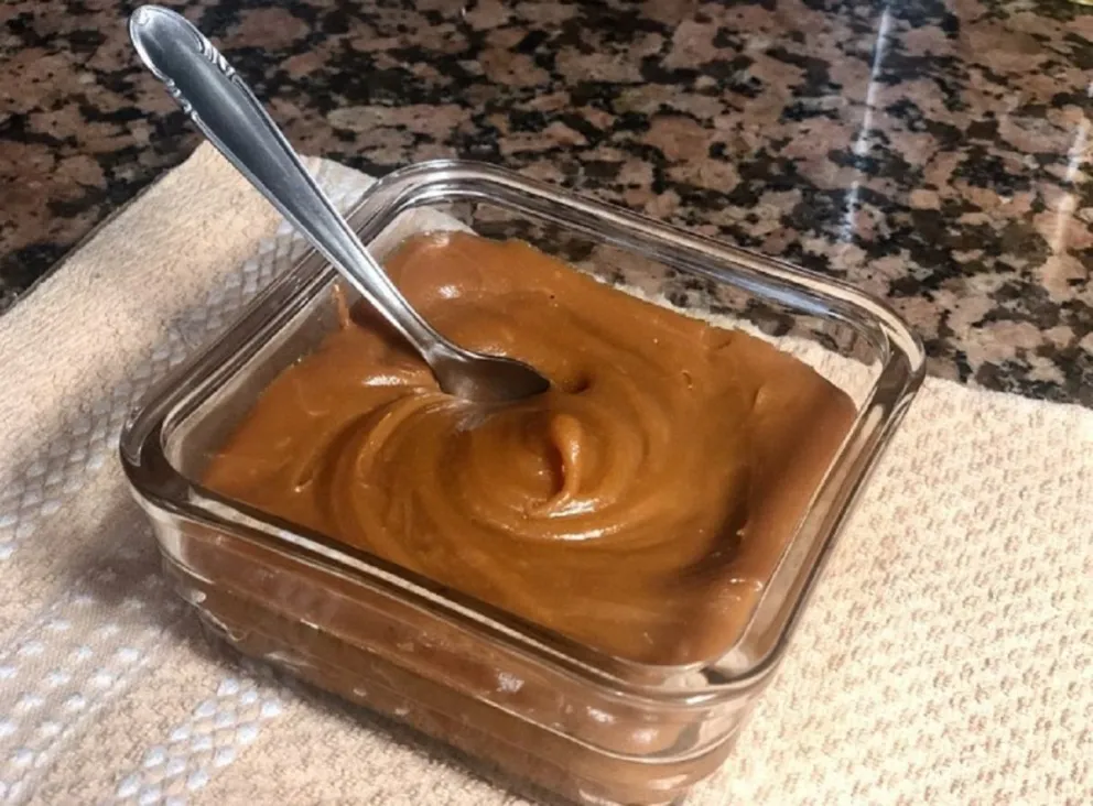 Dulce de Leche casero (Fuente: Instagram)