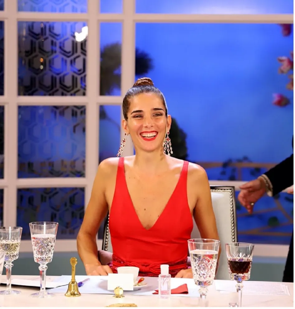 Juana Viale y otra noche con estrellas (Fuente: Instagram)
