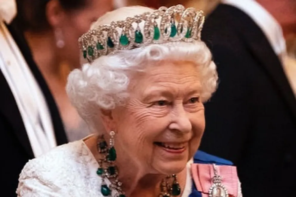 Reina Isabel II: Fuente: Instagram.