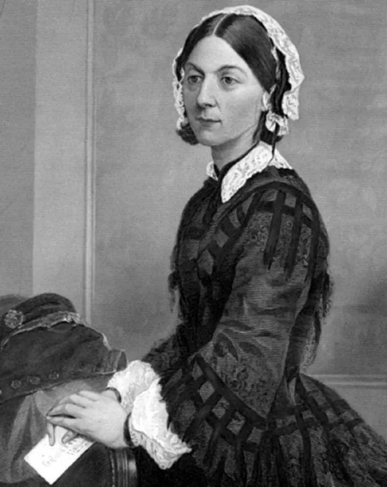 Florence Nightingale. Fuente (Twitter)