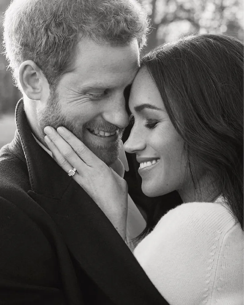 Meghan Markle y Príncipe Harry. Fuente (Instagram)