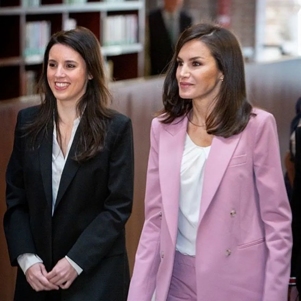 La Reina Letizia de España. Fuente: Instagram. 