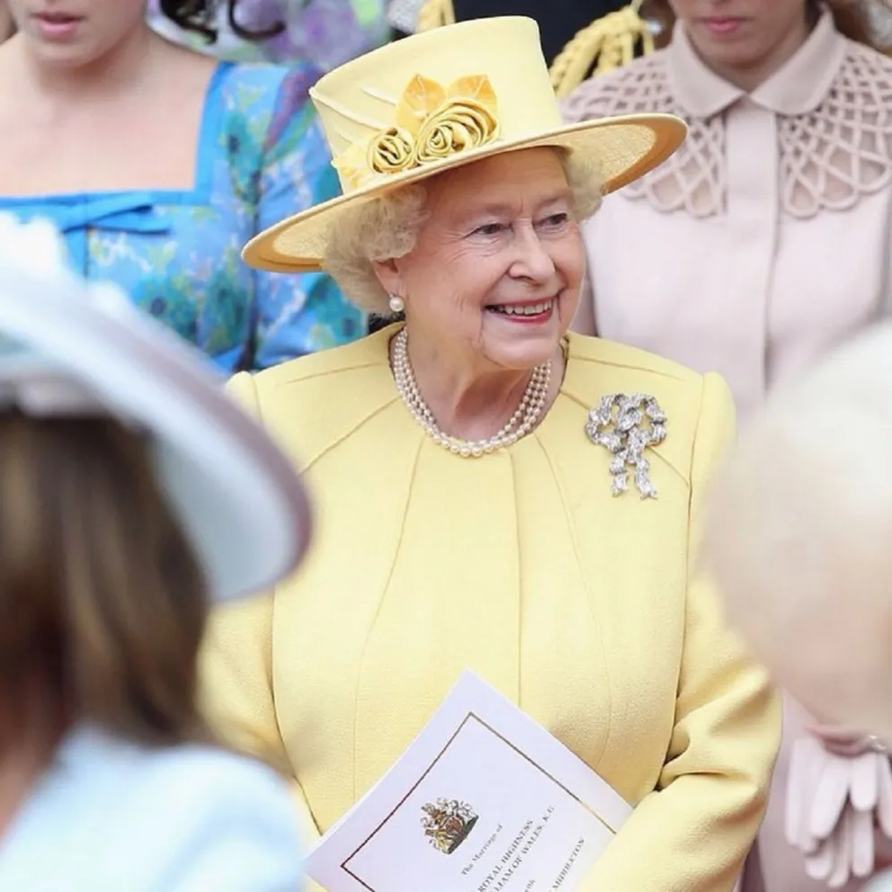 Reina Isabel II. Fuente (Instagram)