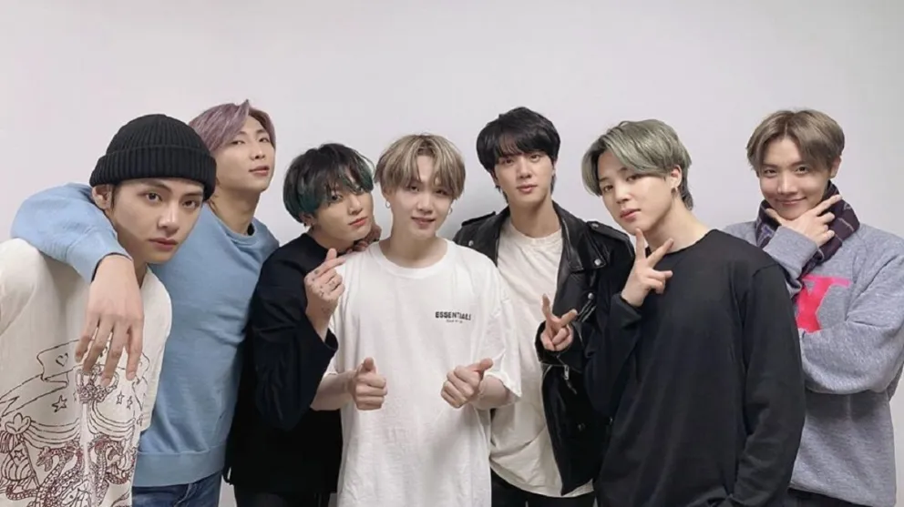 BTS (Fuente: Instagram)