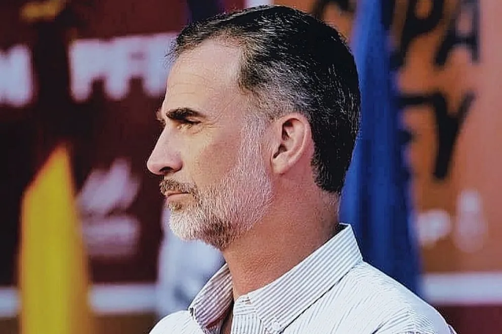 Rey Felipe de España: Fuente: Instagram.