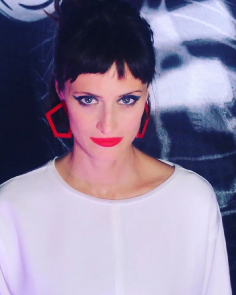 Mónica Antonópulos. Fuente: Instagram