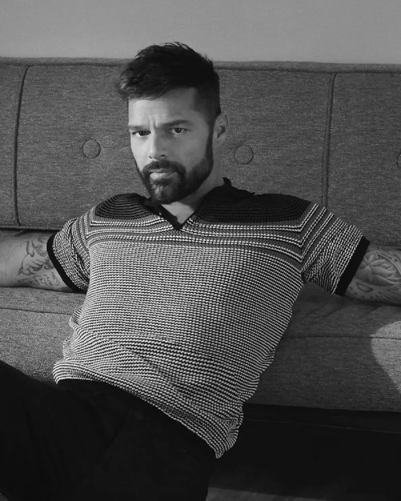 Ricky Martin: (Fuente: Instagram)